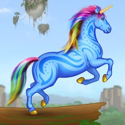 Icono de Unicorn Dash: Magical Run