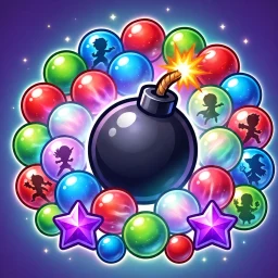 Icono de Bubble Shooter: Arte Anime